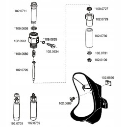 Suevia girdykla, modelis 95s va, penimoms kiaulėms, nerūdijantis plienas