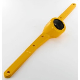 Ilga peilio galvutė su 6 skylučių piemenimis