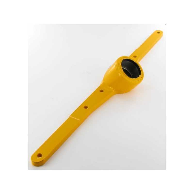 Ilga peilio galvutė su 6 skylučių piemenimis