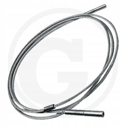 Trioliet pjaustytuvo plieninis trosas 7225 mm uzs 170