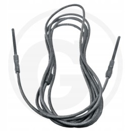 Trioliet pjaustytuvo plieninis trosas 7975 mm