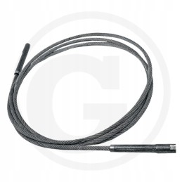 Trioliet pjaustytuvo plieninis trosas 7975 mm