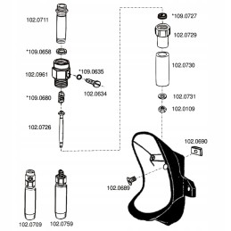 Suevia girdykla, modelis 95s va, penimoms kiaulėms, nerūdijantis plienas