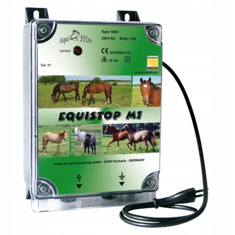 Equistop M1 230 V ganyklų elektrifikatorius