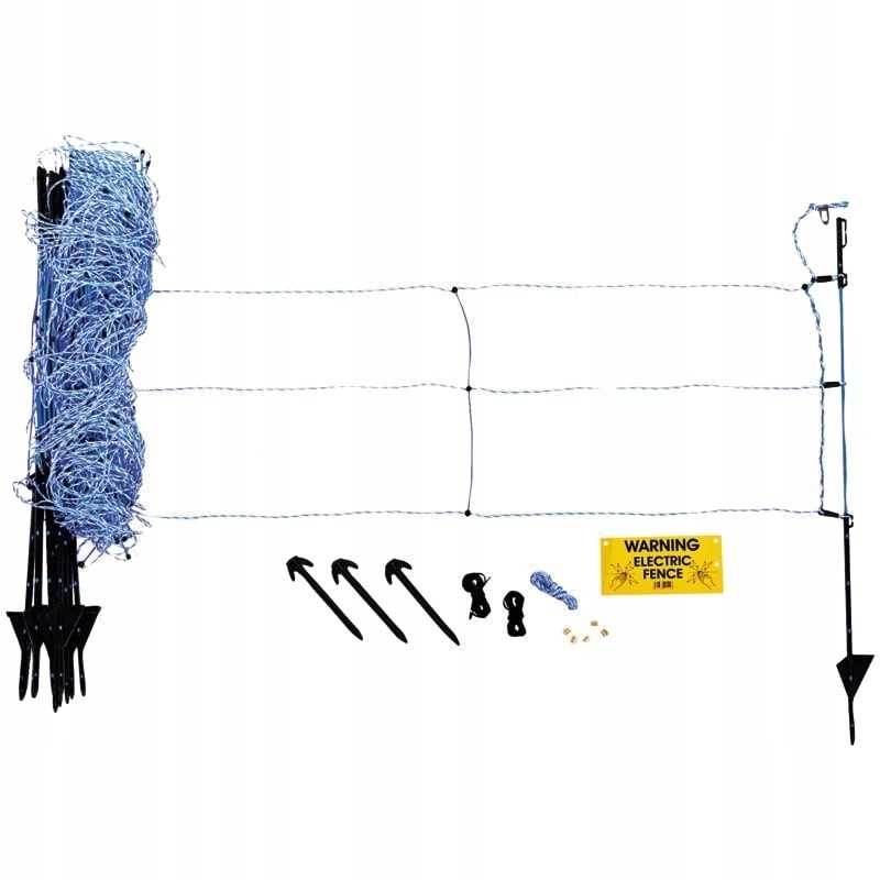Apsauginis tinklas 50m 3x0 30mm 12x4 5m per