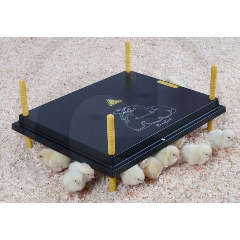 Kaitlentė 50 55 viščiukams 400x600 mm 62w