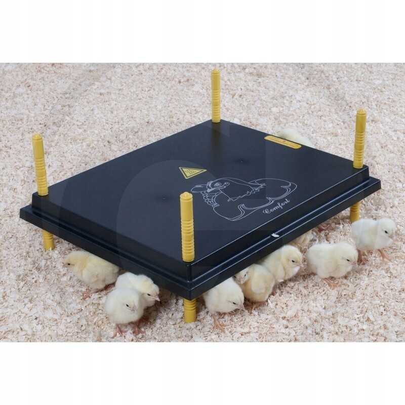 Kaitlentė 50 55 viščiukams 400x600 mm 62w