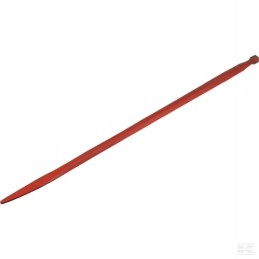 Krautuvas tiesus kvadratinis profilis 44x1400mm