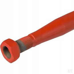 Krautuvas tiesus kvadratinis profilis 44x1400mm