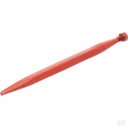 Krautuvas tiesus kvadratinis profilis 36x600 mm