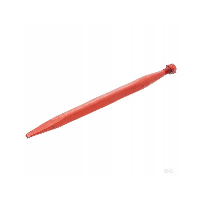 Krautuvas tiesus kvadratinis profilis 36x600 mm