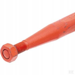 Krautuvas tiesus kvadratinis profilis 36x600 mm