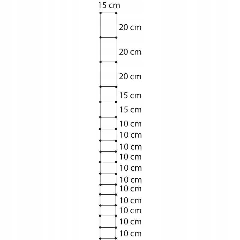 Surištas vielos tinklas 200 17 15 2 5 2 oe 50 m