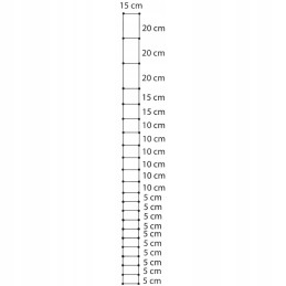 Surištas vielos tinklas 200 22 15 2 5 2mm 50m