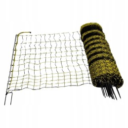 Horizontinis naminių paukščių tinklas su dviem spygliuotais 1