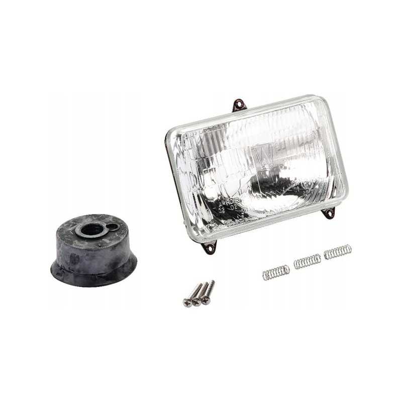 Priekinis žibintas 7700692117 kramp