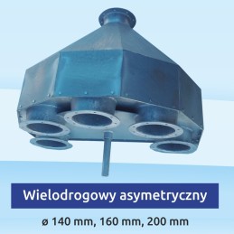 Kaušinis tiektuvas, skirstytuvas, 160 mm, agro montavimas