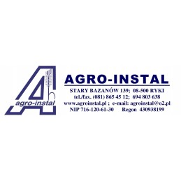 Kaušinis tiektuvas, skirstytuvas, 160 mm, agro montavimas