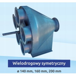 Kaušinis tiektuvas, skirstytuvas, 160 mm, agro montavimas