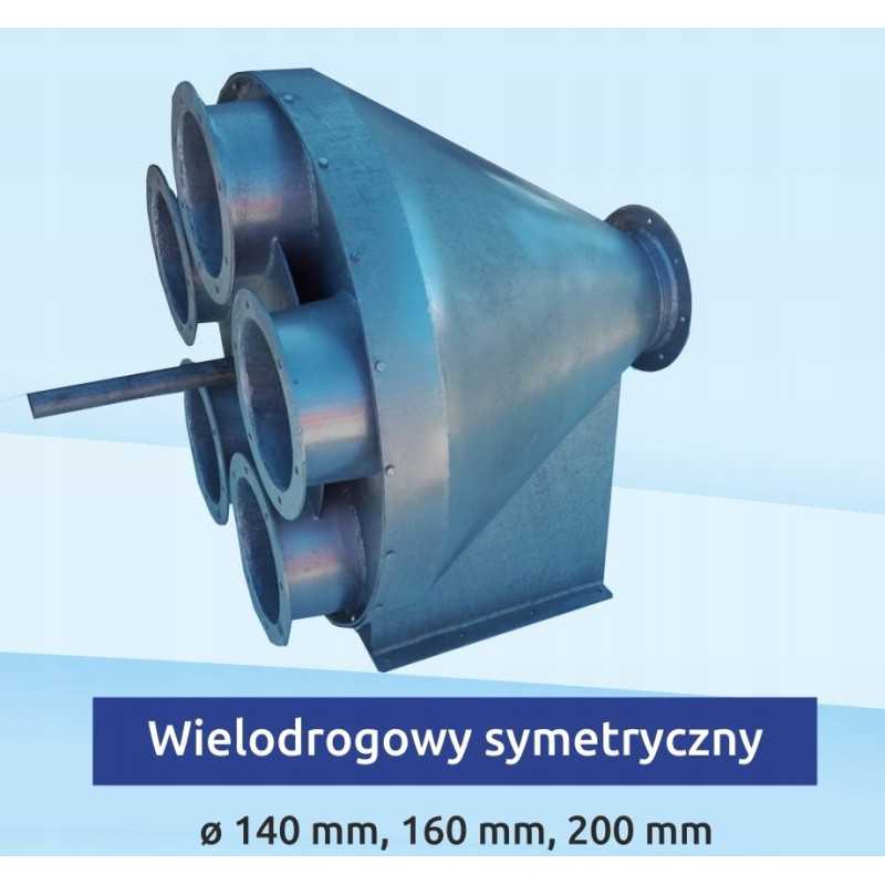 Kaušinis tiektuvas, skirstytuvas, 160 mm, agro montavimas