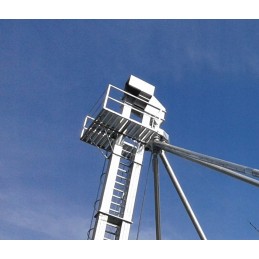 Kaušinis tiektuvas, skirstytuvas, 160 mm, agro montavimas