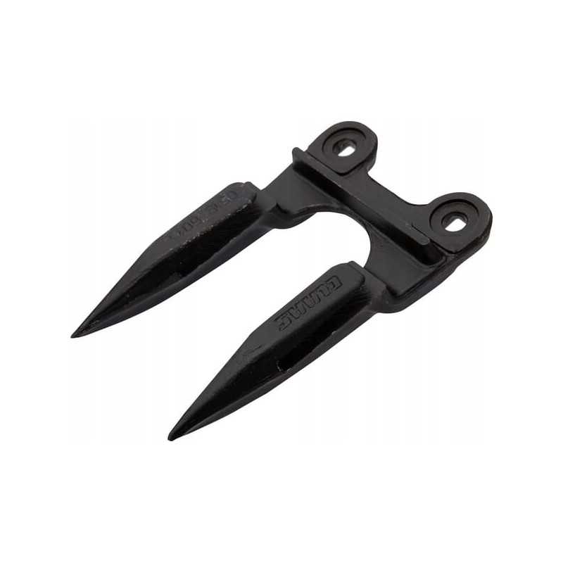 Kramp dvigubas durtuvas