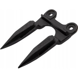 Kramp dvigubas durtuvas