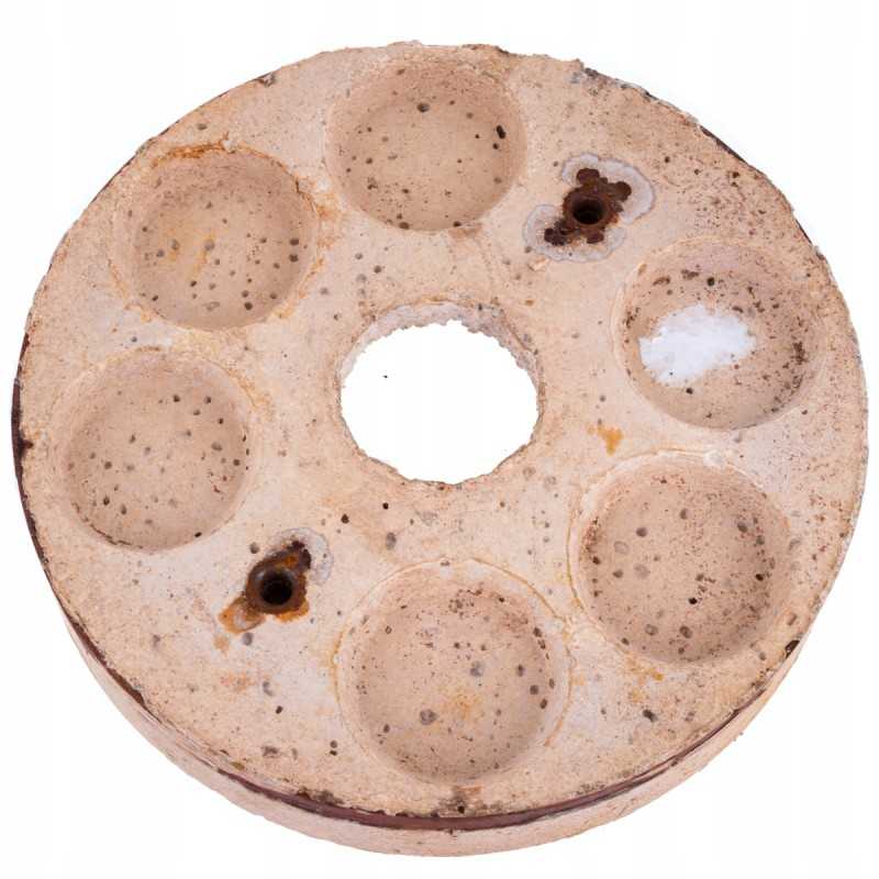 Nejudantis akmeninis 280 mm sustiprintas trupintuvas h112