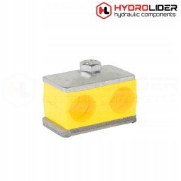 2x 20mm gnybtas hidrauliniam vamzdžiui tvirtinti