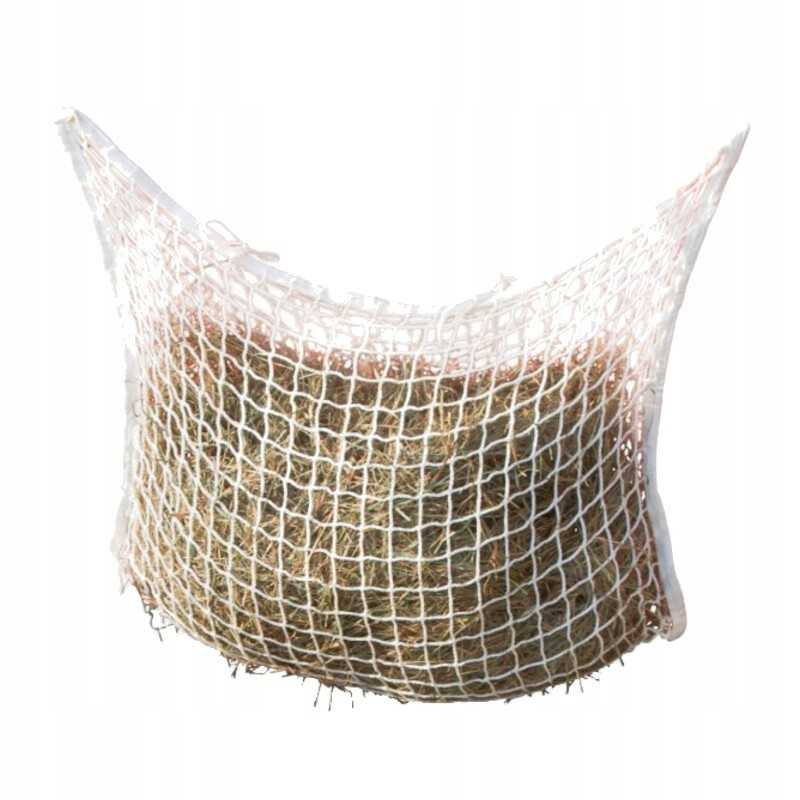 Šieno tinklelis, baltas, 3x3 cm, 120x90 cm