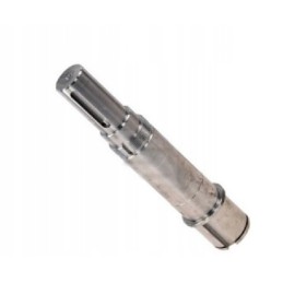 Krumpliaračio velenas su 12 mm skersmens srieginiu grioveliu