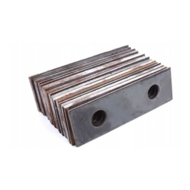 Plaktuvai B 6, smulkintuvas, RBJ, malūnėlis, 16 vnt