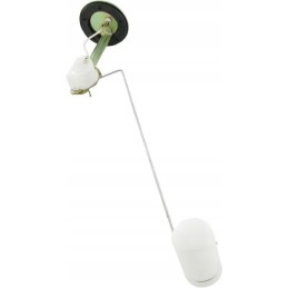 Kuro lygio jutiklis, nerūdijančio plieno bakas