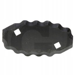 Kairysis peilis, storis 5 mm, EAN kodas 4059139044504