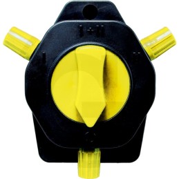 Horizontalus tvoros jungiklis elektrai įjungti