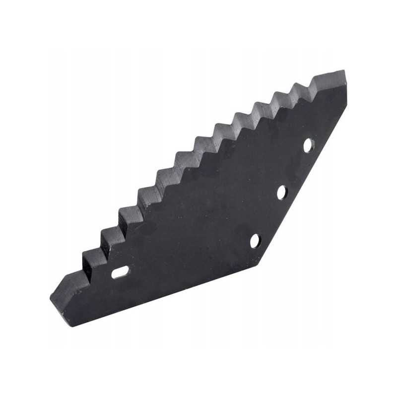 Universalus pašarų vagono peilis, metalinis, Mirosławiec