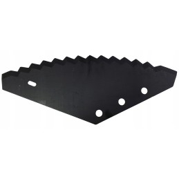 Pašarų vagono peilis metalas fach rmh alima italmix