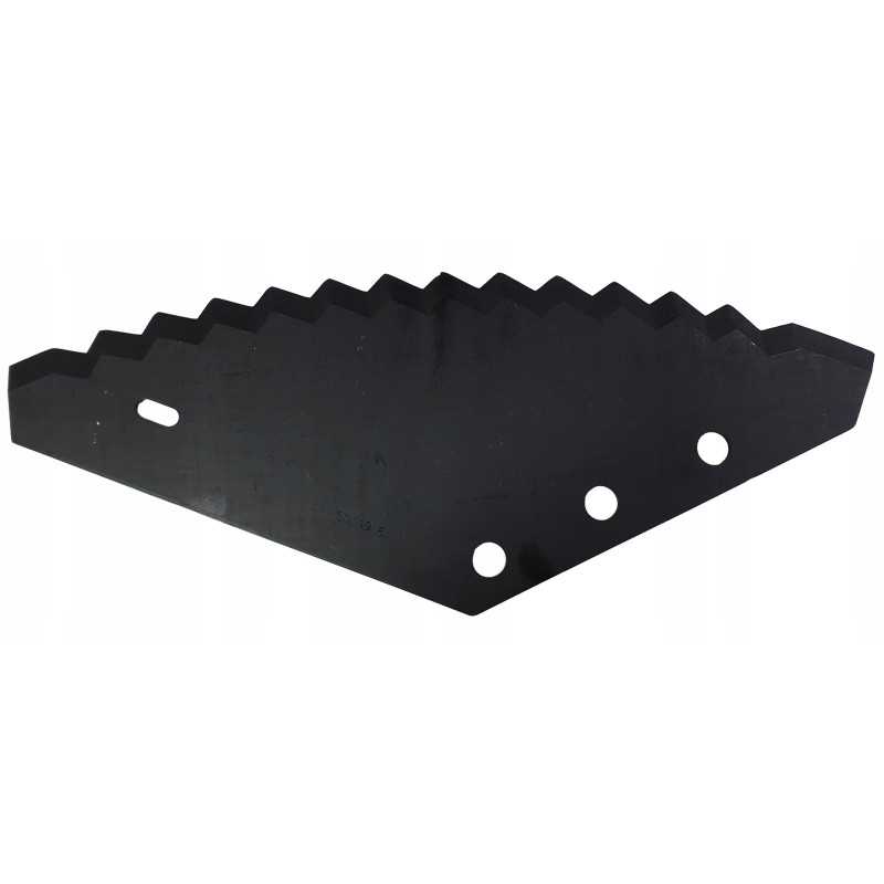 Pašarų vagono peilis metalas fach rmh alima italmix