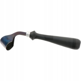 Horizontinis peilis, plieninis peilis, plieninė rankena