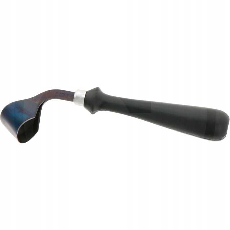 Horizontinis peilis, plieninis peilis, plieninė rankena