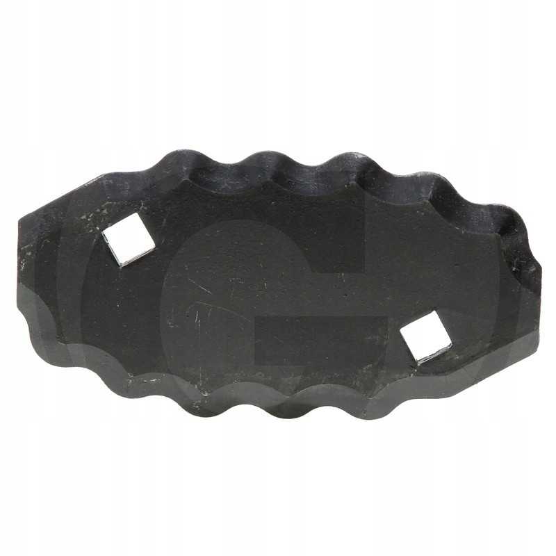 Kairysis peilis, storis 5 mm, EAN kodas 4059139044504