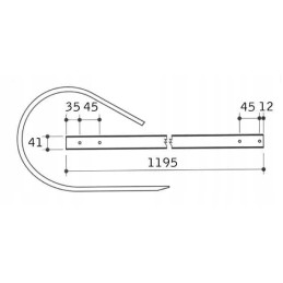 Rinktuvo dangtis tinka Vicon lb presui