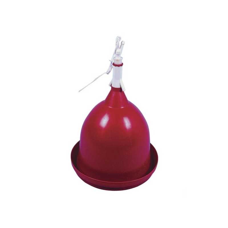 Automatinis varpelio girdytuvas paukštienai, 1 2 colių