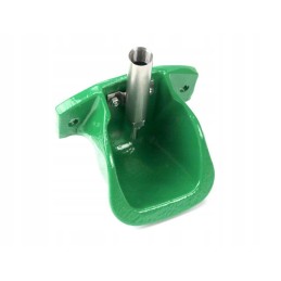 Ketaus dubenėlių laistytuvas, skirtas karališkųjų fermų nujunkytam