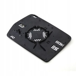 Šildomas galinio vaizdo veidrodėlis kairysis 4l3z k db galia