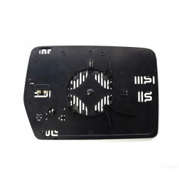 Šildomas galinio vaizdo veidrodėlis kairysis 4l3z k db galia