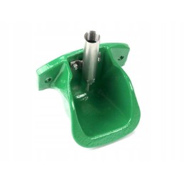 Ketaus dubenėlių laistytuvas, skirtas karališkųjų fermų nujunkytam