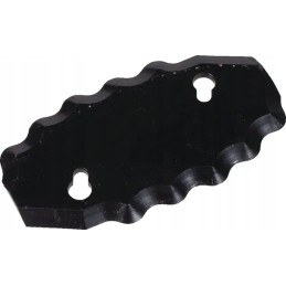 Kairysis pašarų vagono peilis