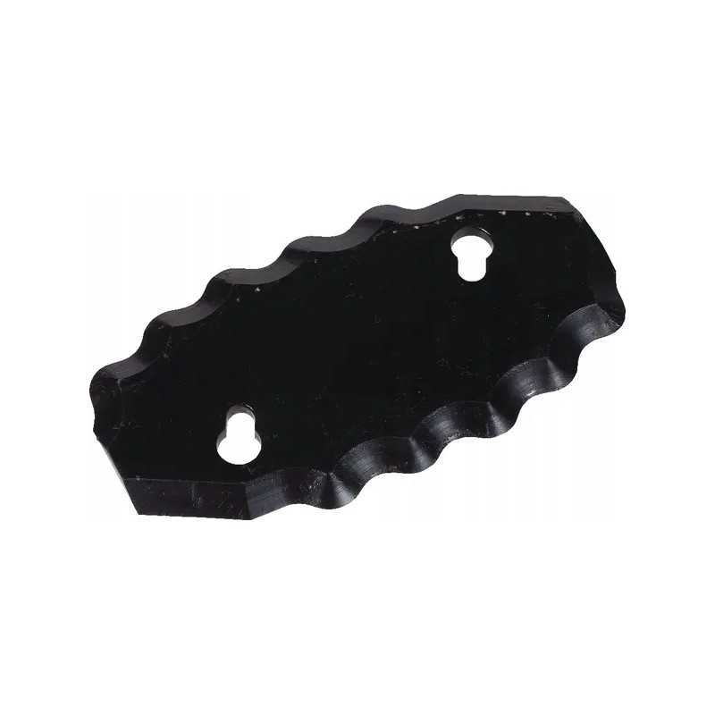 Kairysis pašarų vagono peilis