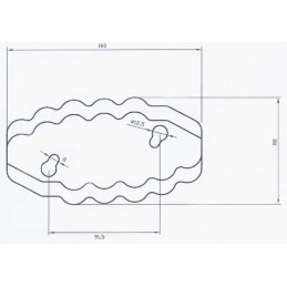 Kairysis pašarų vagono peilis